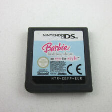 Barbie Fashion Show Eye for Style box art for Nintendo DS